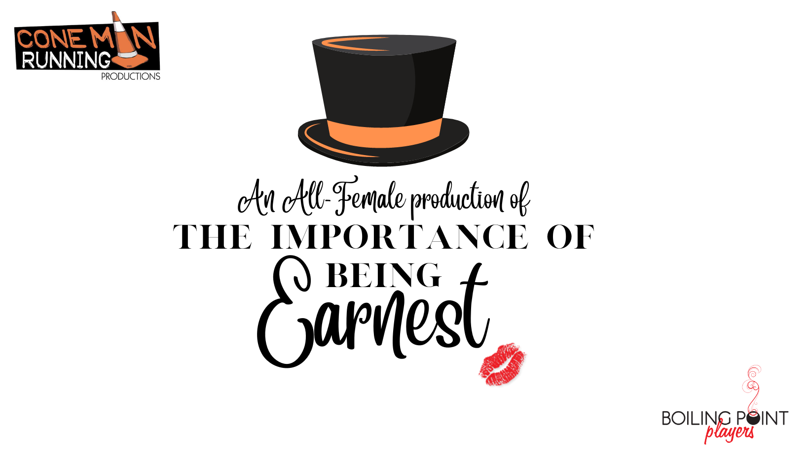 The Importance of Being Earnest production artwork or archival photograph