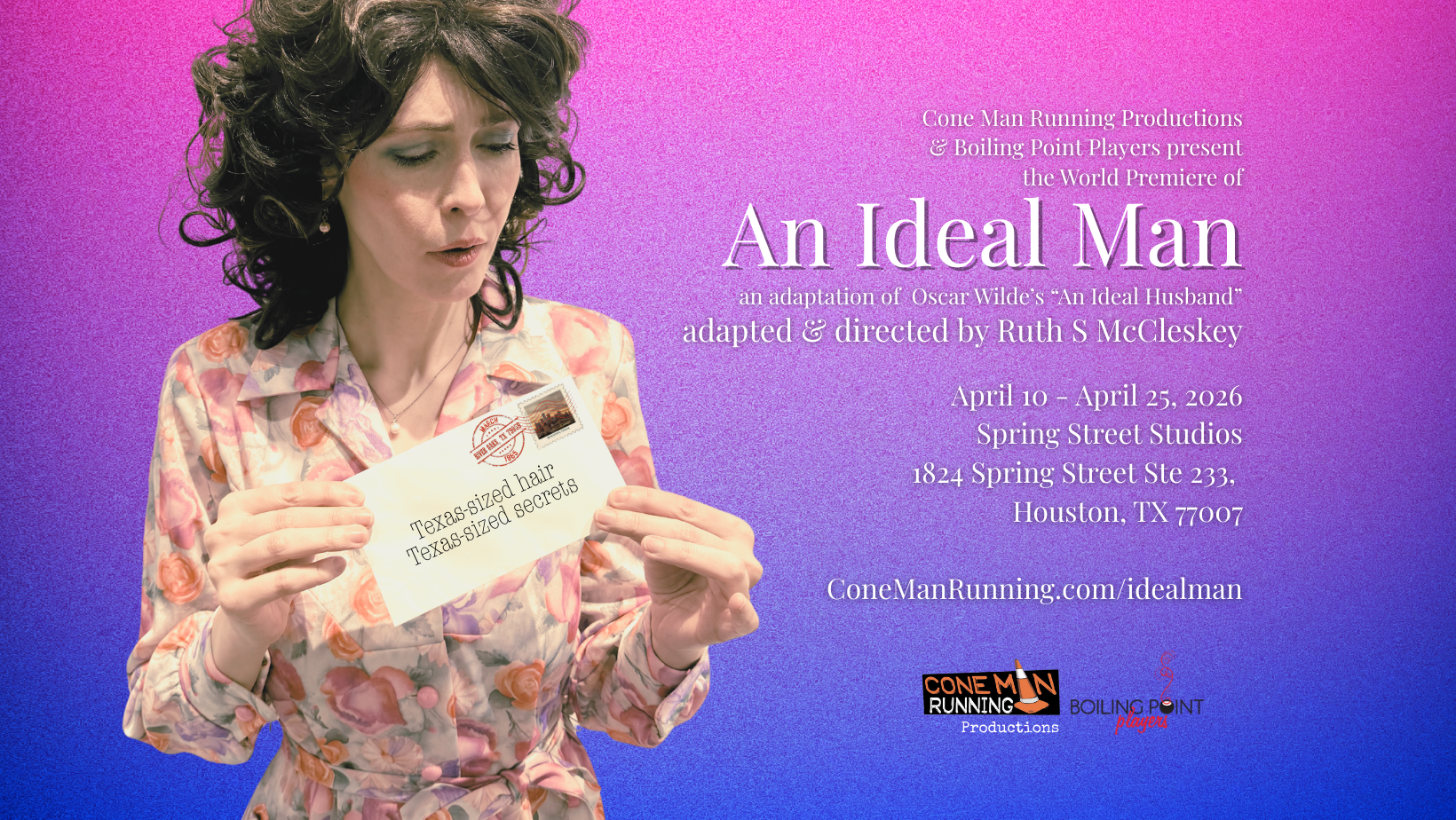 An Ideal Man production artwork or archival photograph