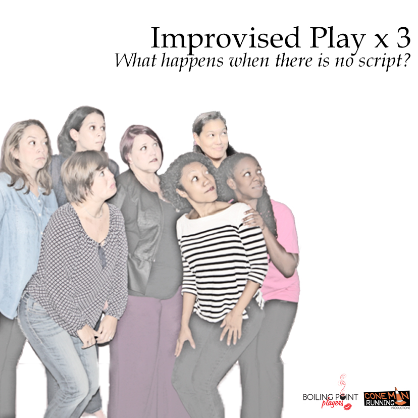 Improvised Play ×3 production artwork or archival photograph