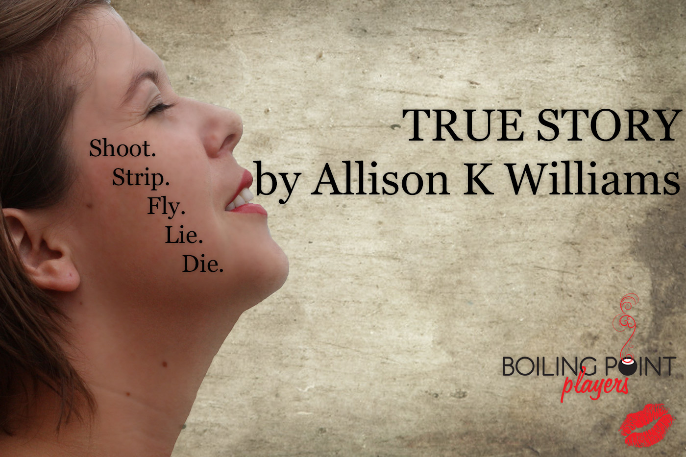 True Story production artwork or archival photograph